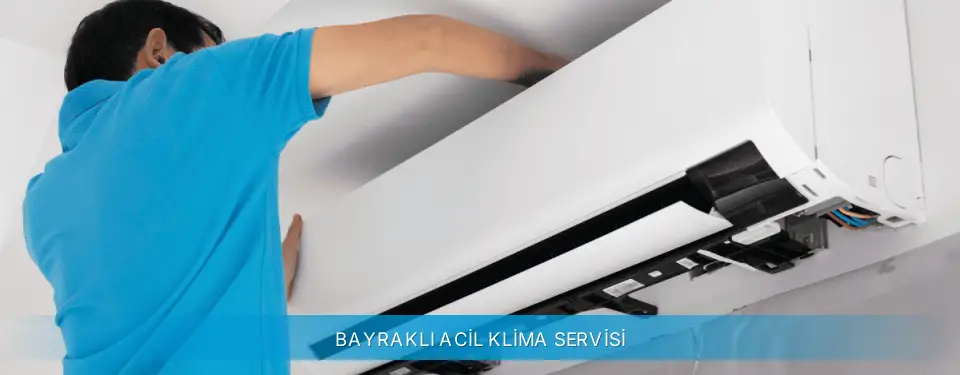 Bayraklı İlçemi Gree Acil Klima Servisi