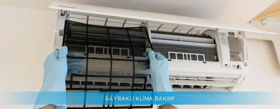 Bayraklı İlçemi Gree Klima Bakımı