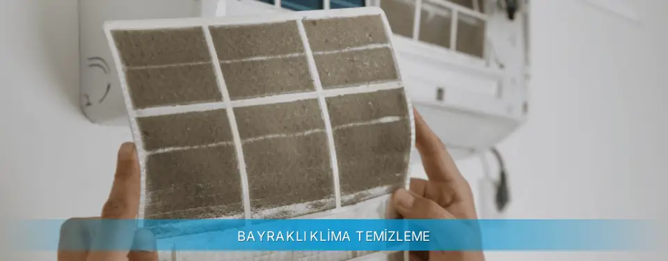 Bayraklı İlçemi Gree Klima Temizleme